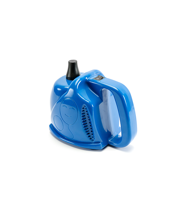 Elektrische Ballonnenpomp Donkerblauw Enkele Tuit