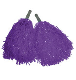 Pom Pom Paars Sticks (2st)