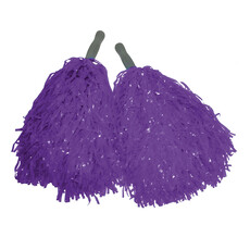 Pom Pom Paars Sticks (2st)