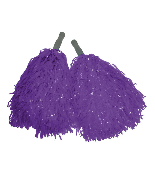Pom Pom Paars Sticks (2st)