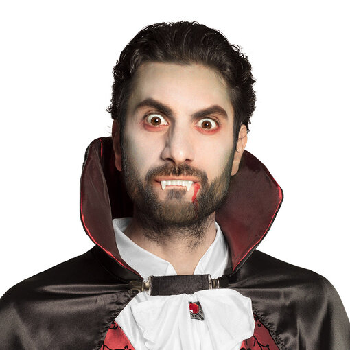 Vampier Tanden Met Nepbloed