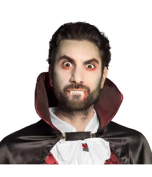 Vampier Tanden Met Nepbloed