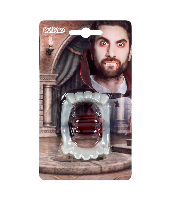 Vampier Tanden Met Nepbloed