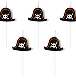 Kaarsjes Piraten Party (5st)