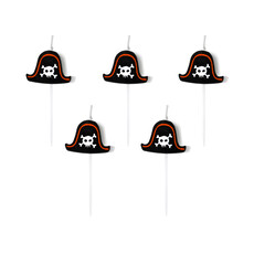 Kaarsjes Piraten Party (5st)