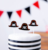 Kaarsjes Piraten Party (5st)