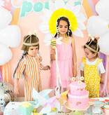 Kaarsjes Madeliefjes En Regenbogen (5st)