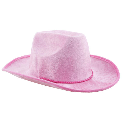 Roze Cowboyhoed fluweel Goodwin