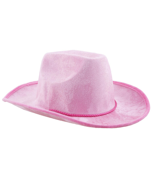 Roze Cowboyhoed fluweel Goodwin