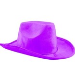 Paarse Cowboyhoed fluweel Goodwin