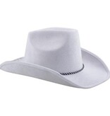 Witte Cowboyhoed Fluweel Goodwin