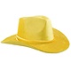 Gele Cowboyhoed Fluweel Goodwin