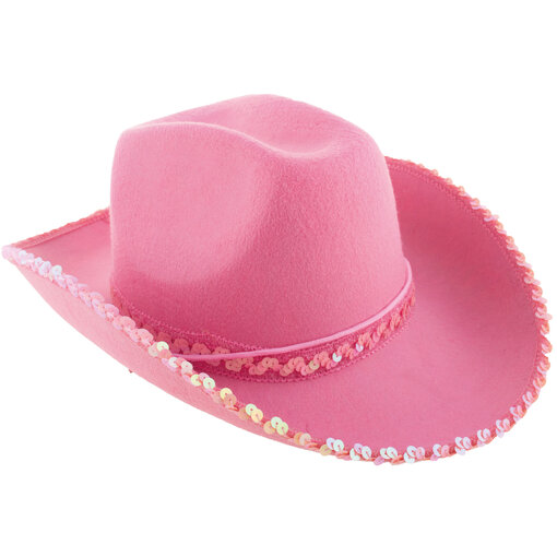 Cowgirl Hoed Roze Montana