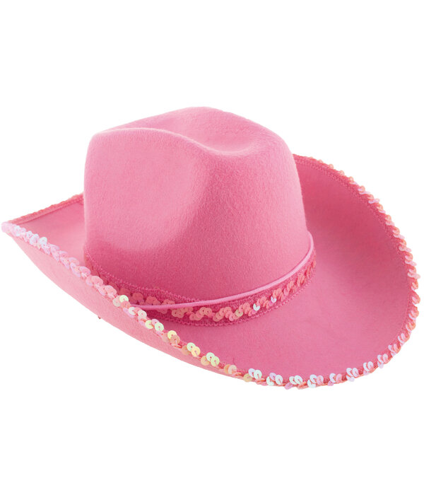Cowgirl Hoed Roze Montana