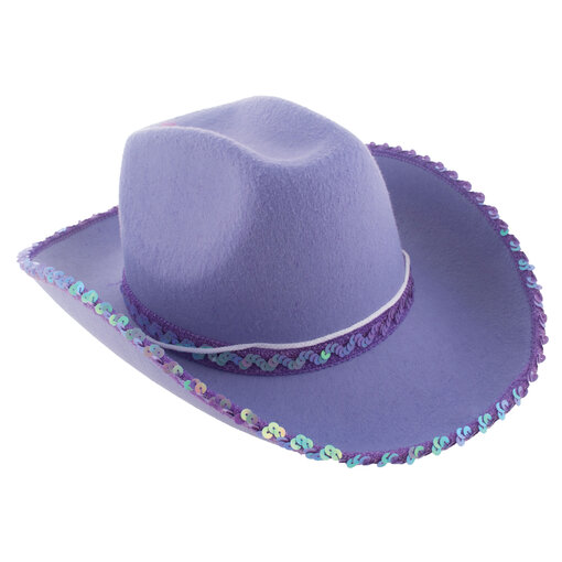 Cowgirl Hoed Paars Montana