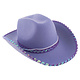 Cowgirl Hoed Paars Montana