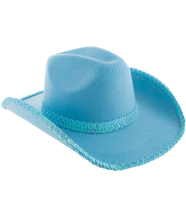 Cowgirlhoed Blauw Montana