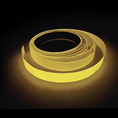 Glow In The Dark UV Tape Geel (5m) afbeelding