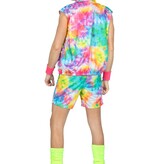 Aerobic Party Outfit Tie Dye Neon Heren