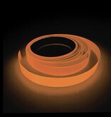Glow In The Dark UV Tape Oranje (5m)