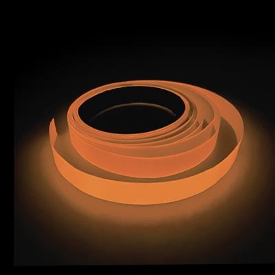 Glow In The Dark UV Tape Oranje (5m) afbeelding