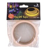 Glow In The Dark UV Tape Oranje (5m)