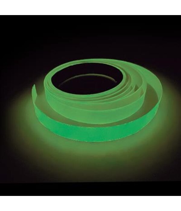 Glow In The Dark UV Tape Groen (5m)