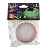 Glow In The Dark UV Tape Groen (5m)