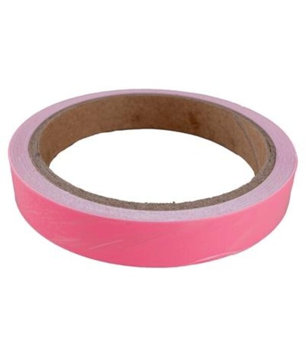 Glow In The Dark UV Tape Roze (5m)