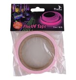 Glow In The Dark UV Tape Roze (5m)