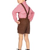 Tiroler Blouse Bordeau Kind Maximilian