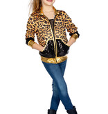 Sportief Trainingsjack Panter Kind