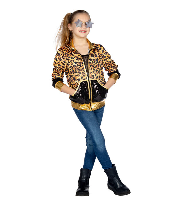 Sportief Trainingsjack Panter Kind