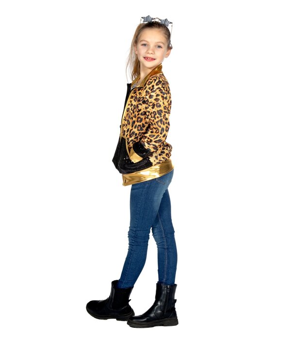 Sportief Trainingsjack Panter Kind