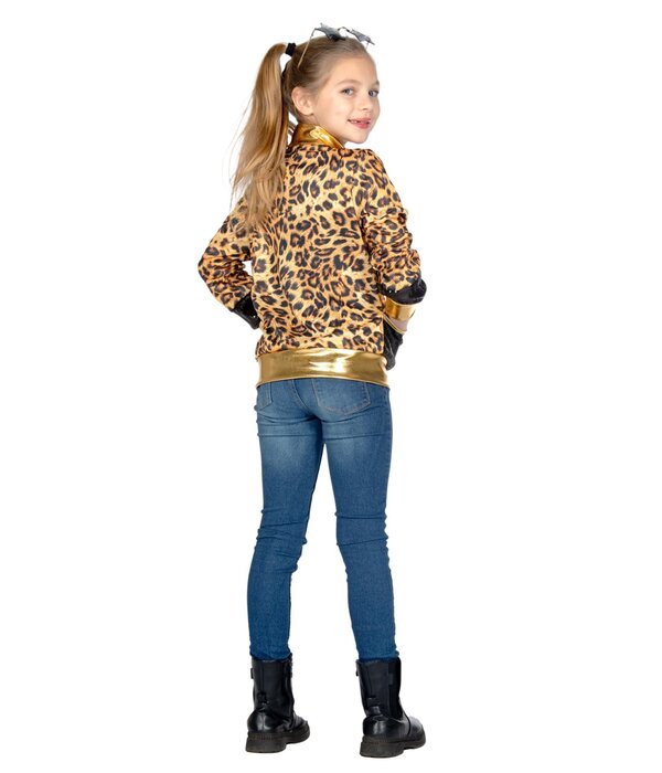 Sportief Trainingsjack Panter Kind