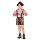 Oktoberfest Lederhose Kort Bruin Kind Milo