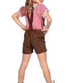 Oktoberfest Lederhose Kort Bruin Kind Milo