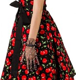 Kersen Jurk Rockabilly Cherry