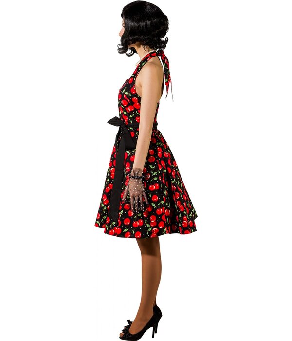 Kersen Jurk Rockabilly Cherry