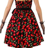 Kersen Jurk Rockabilly Cherry