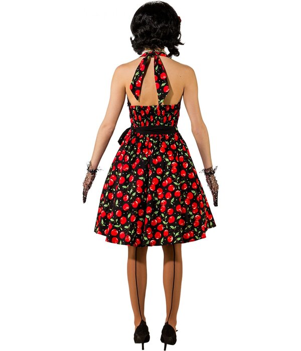 Kersen Jurk Rockabilly Cherry