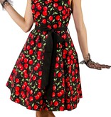 Kersen Jurk Rockabilly Cherry