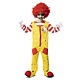 Killer Clown Kostuum Geel Kind  Koko