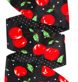 Rockabilly Hoofdband Cherry