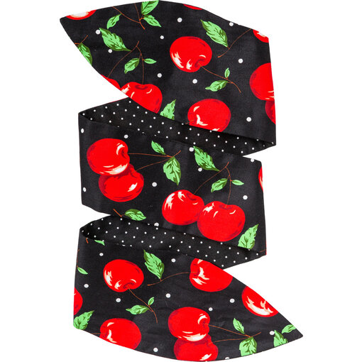 Rockabilly Hoofdband Cherry