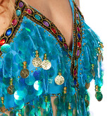 Festival Ibiza Coin Top Aqua
