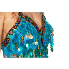 Festival Ibiza Coin Top Aqua