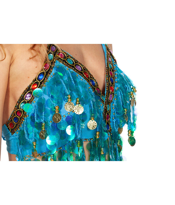 Festival Ibiza Coin Top Aqua