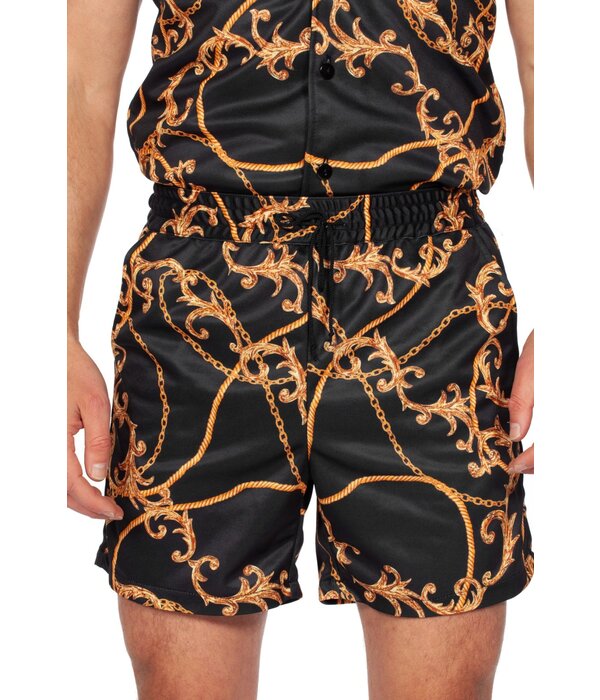 Party outfit Festival Heren Zwart/Goud Stanley