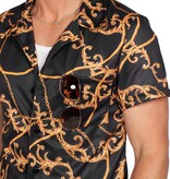 Party outfit Festival Heren Zwart/Goud Stanley